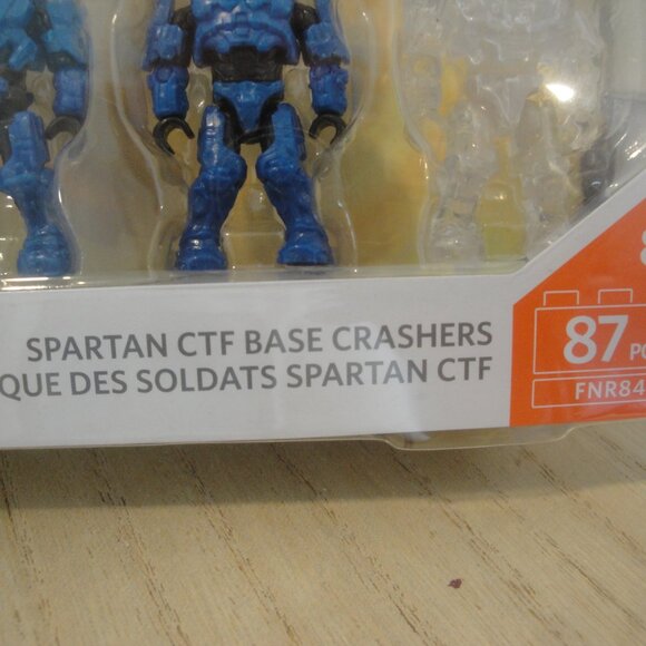 Mega Construx Halo Spartan CTF Base Crashers 87pcs - Picture 2 of 5